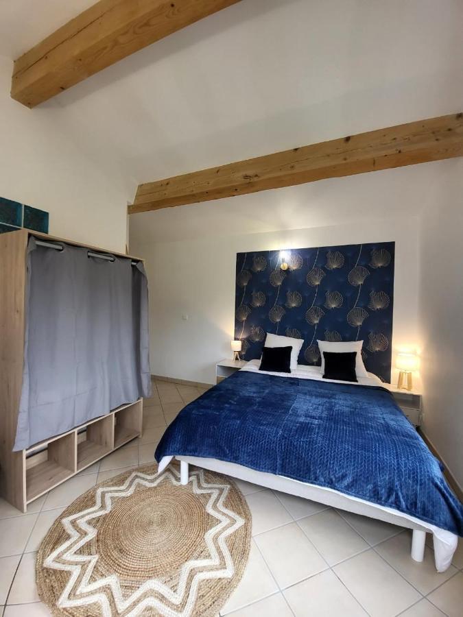 LES FARGETTES - charmante petite maison avec jardin - 2 pièces à Privas Exterior foto