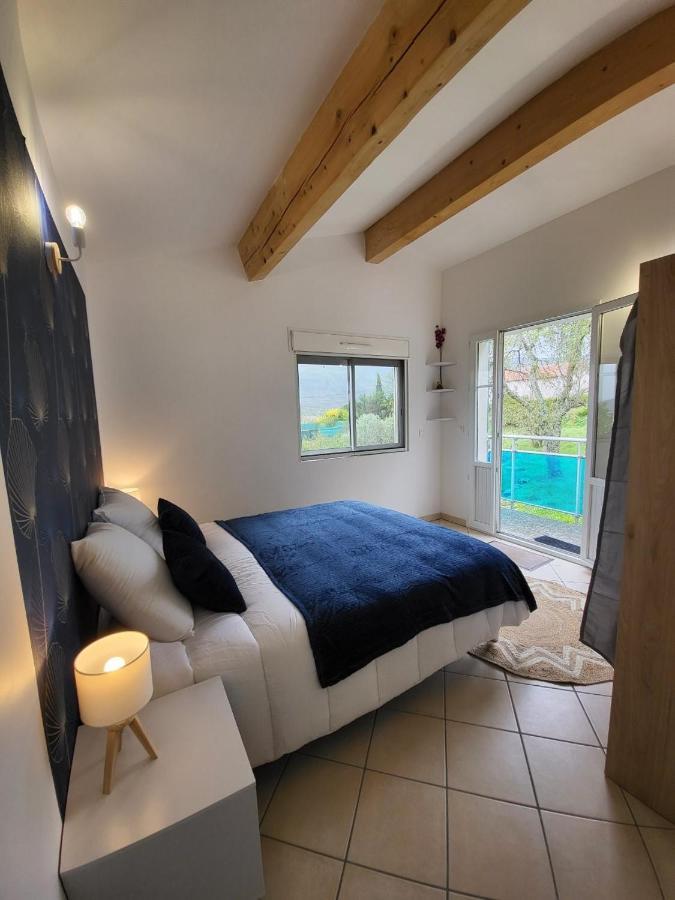 LES FARGETTES - charmante petite maison avec jardin - 2 pièces à Privas Exterior foto