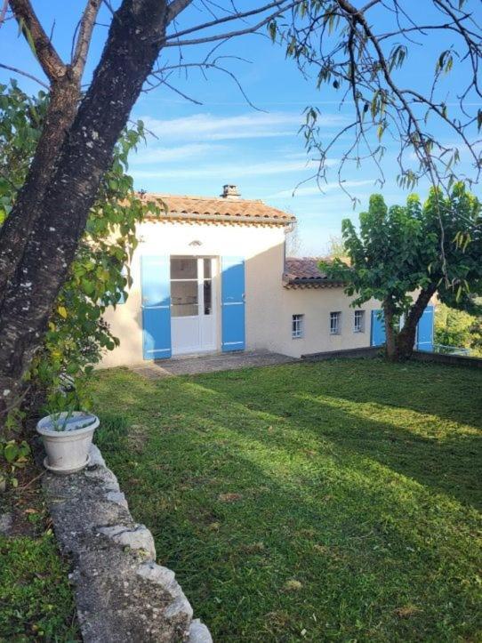 LES FARGETTES - charmante petite maison avec jardin - 2 pièces à Privas Exterior foto